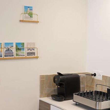 Charmant 2 Pieces Ultra-Centre Au Calme Nantes Extérieur photo